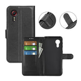 Samsung Galaxy XCover 5 Kotelo jalustalla Musta
