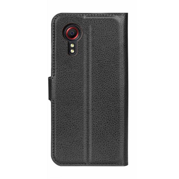 Samsung Galaxy XCover 5 Kotelo jalustalla Musta