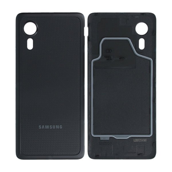 Samsung Galaxy Xcover 5 (SM-G525F) Takakansi/akkukotelo alkuperäinen - musta