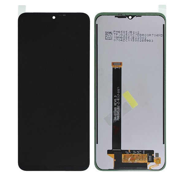Samsung Galaxy Xcover 6 Pro 2022 (SM-G736) Näyttö LCD-paneelilla Alkuperäinen - Musta