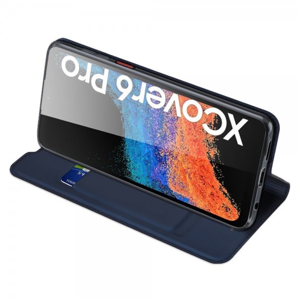 Dux Ducis Samsung Galaxy Xcover 6 Pro Suojakotelo Skin Pro -sarja Sininen