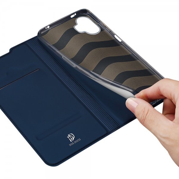 Dux Ducis Samsung Galaxy Xcover 6 Pro Suojakotelo Skin Pro -sarja Sininen