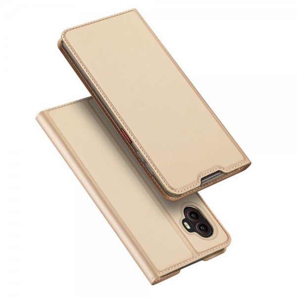 Dux Ducis Samsung Galaxy Xcover 6 Pro Suojakotelo Skin Pro Series Kulta