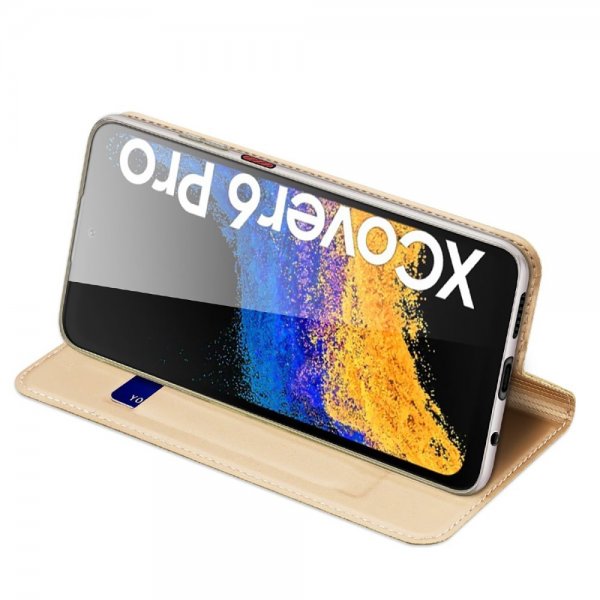 Dux Ducis Samsung Galaxy Xcover 6 Pro Suojakotelo Skin Pro Series Kulta