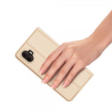 Dux Ducis Samsung Galaxy Xcover 6 Pro Suojakotelo Skin Pro Series Kulta