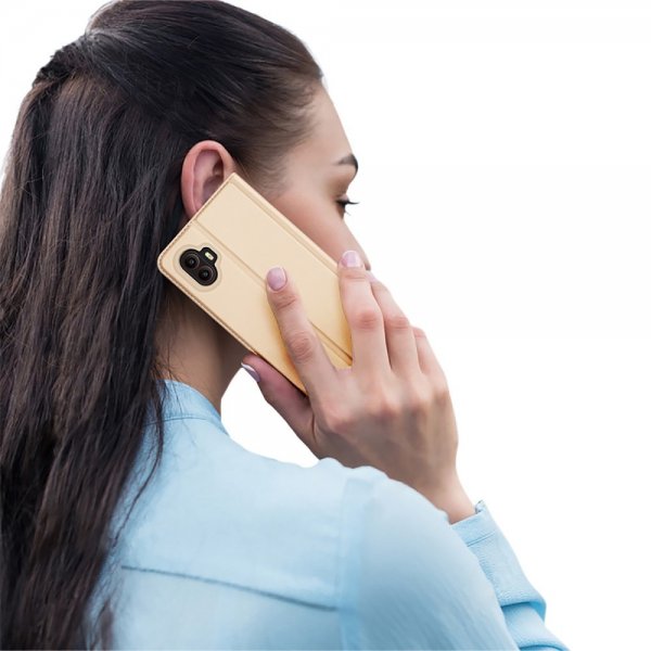 Dux Ducis Samsung Galaxy Xcover 6 Pro Suojakotelo Skin Pro Series Kulta