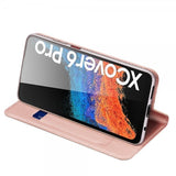 Dux Ducis Samsung Galaxy Xcover 6 Pro Suojakotelo Skin Pro Series Ruusukulta
