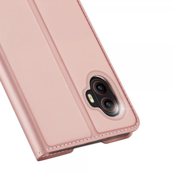 Dux Ducis Samsung Galaxy Xcover 6 Pro Suojakotelo Skin Pro Series Ruusukulta