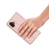 Dux Ducis Samsung Galaxy Xcover 6 Pro Suojakotelo Skin Pro Series Ruusukulta