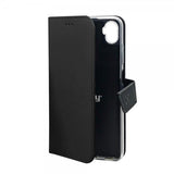 Celly Samsung Galaxy Xcover 6 Pro -kotelo Wally Wallet Case - Musta