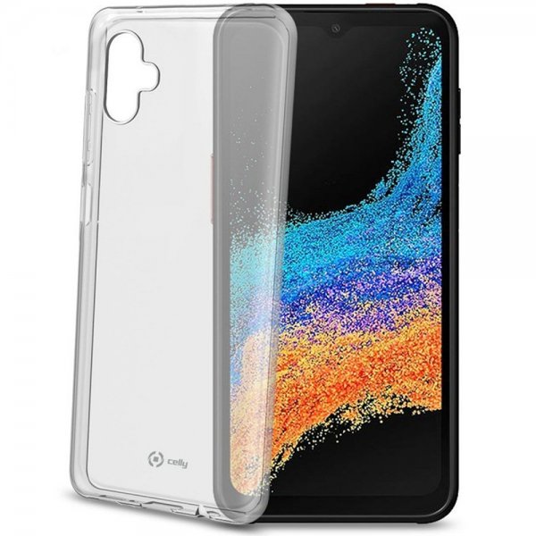 Celly Samsung Galaxy Xcover 6 Pro Suojakuori GELSKIN Läpinäkyvä