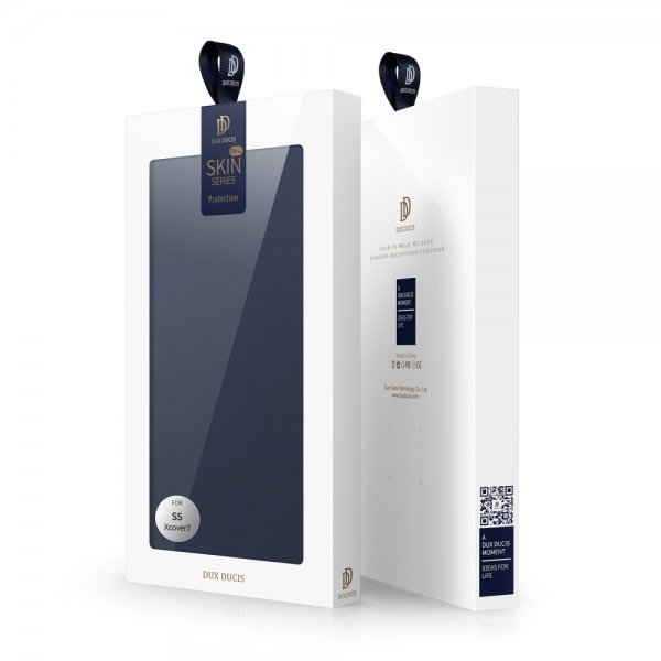 Dux Ducis Samsung Galaxy XCover 7 Kotelo Skin Pro Series Sininen