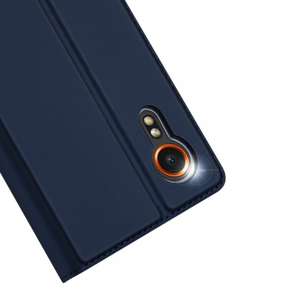 Dux Ducis Samsung Galaxy XCover 7 Kotelo Skin Pro Series Sininen