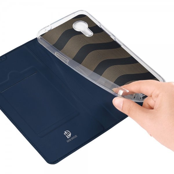 Dux Ducis Samsung Galaxy XCover 7 Kotelo Skin Pro Series Sininen