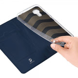 Dux Ducis Samsung Galaxy XCover 7 Kotelo Skin Pro Series Sininen