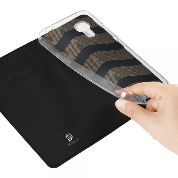 Dux Ducis Samsung Galaxy XCover 7 Fodral Skin Pro Series Musta