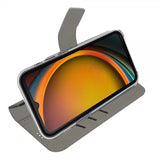 Celly Samsung Galaxy XCover 7 suojakotelo Wally Wallet Case, musta