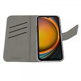 Celly Samsung Galaxy XCover 7 suojakotelo Wally Wallet Case, musta