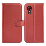 Samsung Galaxy XCover 7 - Kotelo jalustalla, ruskea