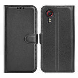 Samsung Galaxy XCover 7 - Kotelo jalustalla, musta