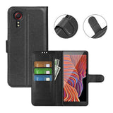 Samsung Galaxy XCover 7 - Kotelo jalustalla, musta