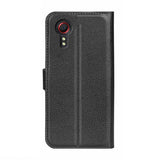 Samsung Galaxy XCover 7 - Kotelo jalustalla, musta