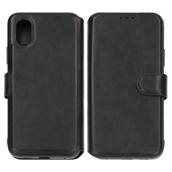 Rvelon Samsung Galaxy XCover 7 Suojakotelo, 4 Korttipaikkaa, Musta