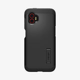 Spigen Samsung Galaxy XCover 7 Pro Kuori Tough Armor Musta