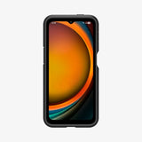 Spigen Samsung Galaxy XCover 7 Pro Kuori Tough Armor Musta
