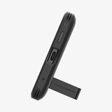 Spigen Samsung Galaxy XCover 7 Pro Kuori Tough Armor Musta