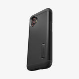 Spigen Samsung Galaxy XCover 7 Pro Kuori Tough Armor Musta
