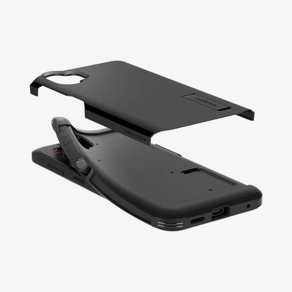 Spigen Samsung Galaxy XCover 7 Pro Kuori Tough Armor Musta