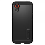 Spigen Samsung Galaxy XCover 7 Suojakuori Tough Armor Musta