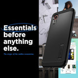Spigen Samsung Galaxy XCover 7 Suojakuori Tough Armor Musta