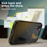 Spigen Samsung Galaxy XCover 7 Suojakuori Tough Armor Musta
