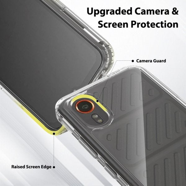 Samsung Galaxy XCover 7 Kuori Läpinäkyvä