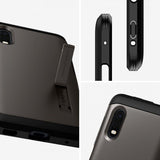 Spigen Samsung Galaxy XCover Pro -suojakuori Tough Armor Gunmetal