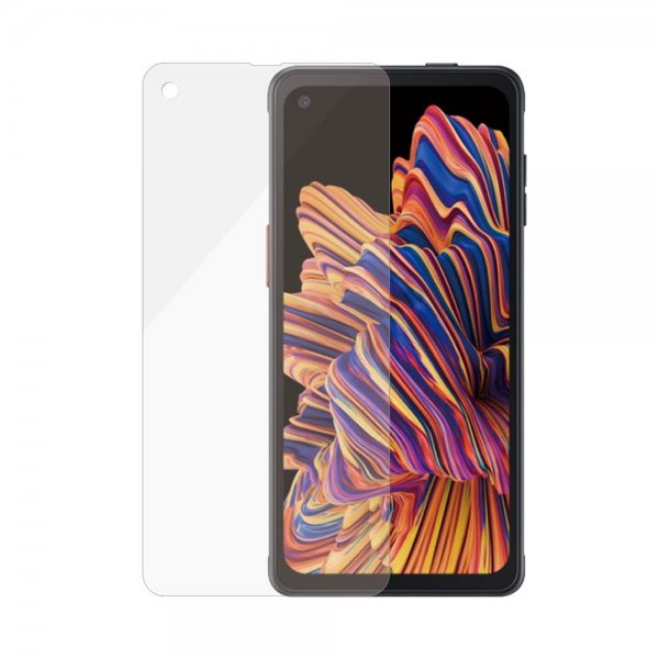 PanzerGlass Samsung Galaxy XCover Pro -näytönsuoja, reunasta reunaan, koteloystävällinen