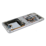 Samsung Galaxy Z Flip 3 5G 2021 (F711) LCD-näyttö, alkuperäinen – kermanvärinen