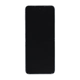 Samsung Galaxy Z Flip 3 5G 2021 (F711) LCD-näyttö, alkuperäinen – kermanvärinen
