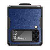 Samsung Galaxy Z Flip 3 -kotelo vyöklipsillä, sininen