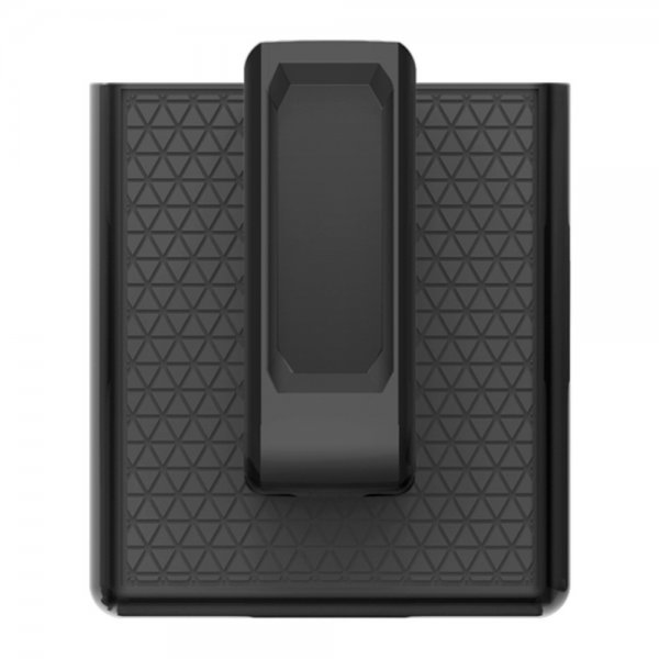 Samsung Galaxy Z Flip 3 -kotelo vyöklipsillä, harmaa