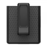 Samsung Galaxy Z Flip 3 -kotelo vyöklipsillä, harmaa