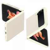 Spigen Samsung Galaxy Z Flip 3 -suojakuori AirSkin Shiny Cream