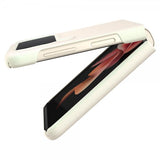 Spigen Samsung Galaxy Z Flip 3 -suojakuori AirSkin Shiny Cream