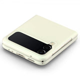 Spigen Samsung Galaxy Z Flip 3 -suojakuori AirSkin Shiny Cream