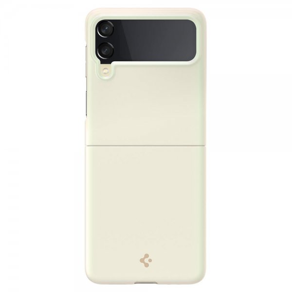 Spigen Samsung Galaxy Z Flip 3 -suojakuori AirSkin Shiny Cream