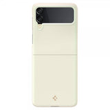 Spigen Samsung Galaxy Z Flip 3 -suojakuori AirSkin Shiny Cream