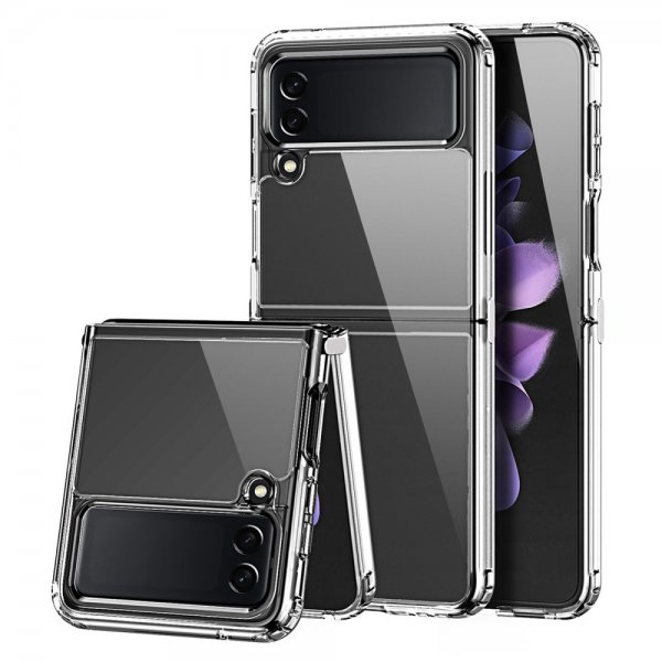 Dux Ducis Samsung Galaxy Z Flip 3 -suojakuori Clin Series Transparent