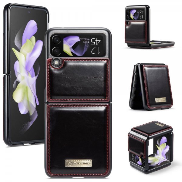 CaseMe Samsung Galaxy Z Flip 4 -suojakotelo 003 Series Punainen